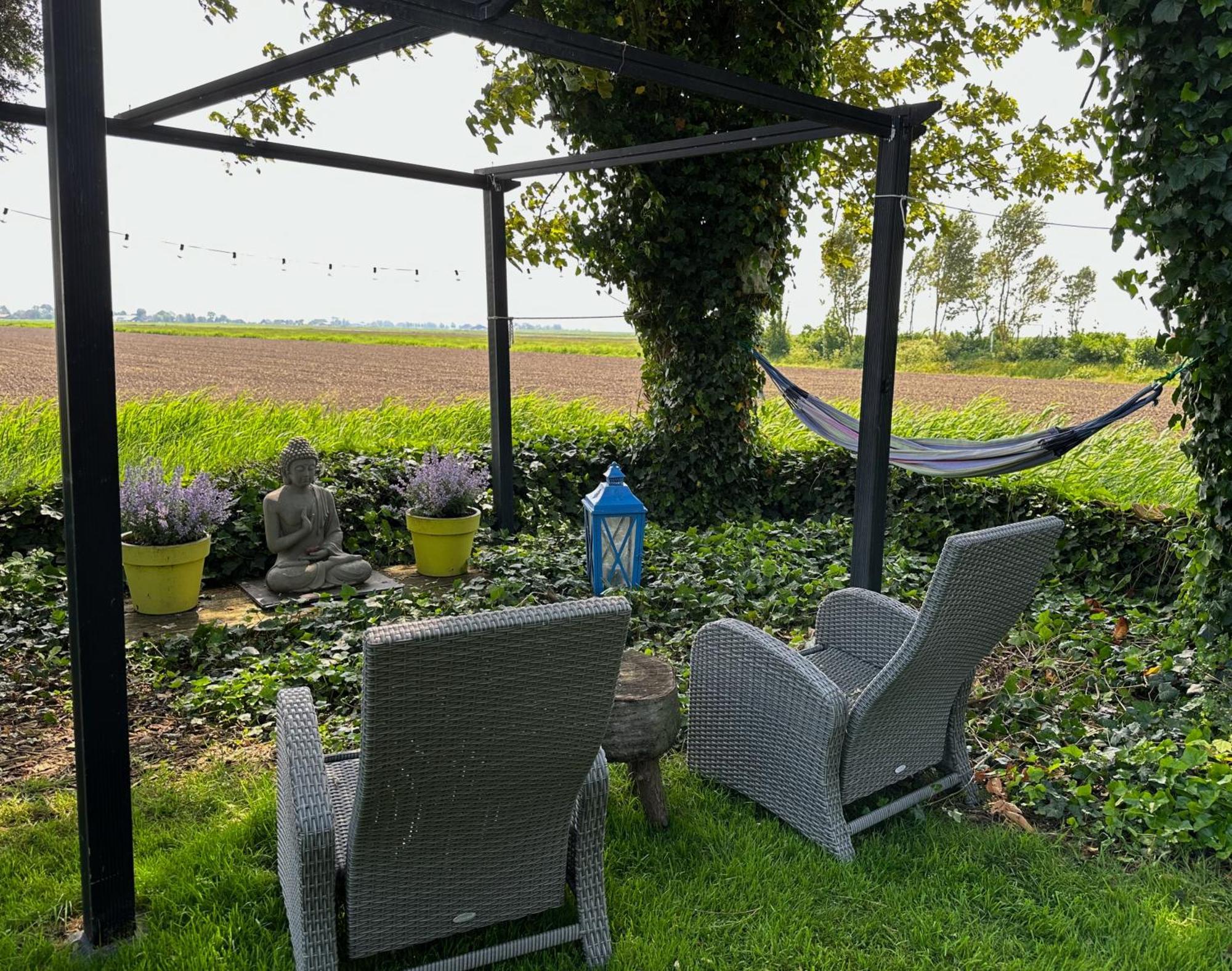 B&B Op Landgoed Koepeltjesplaats Gaast Exterior foto